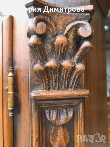 Витрина Антик / Библиотека , снимка 4 - Секции и витрини - 54046660