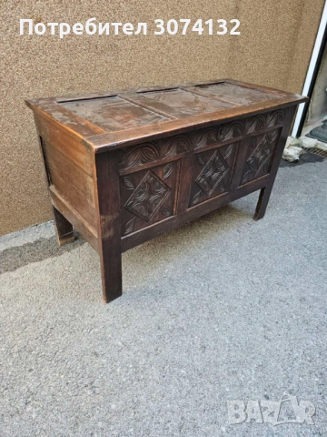 Ракла с дърворезба, снимка 5 - Ракли - 53566111