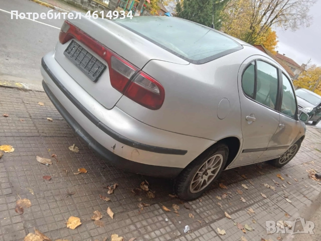 На части Seat Toledo 1.9дизел 110к.с 1999г, снимка 2 - Части - 52199943