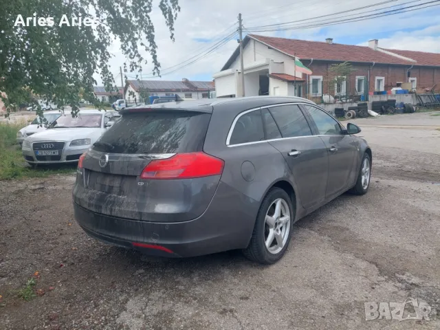 Opel Insignia 2.0 cdti Опел Инсигния на части! Април 2012, снимка 3 - Автомобили и джипове - 47257015