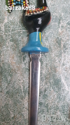 Нож за писма Петел, снимка 2 - Колекции - 53536861