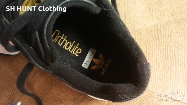 Adidas Yung-96 J Black Gray Gold Размер EUR 38 / UK 5 дамски детски маратонки 174-14-S, снимка 15 - Детски маратонки - 52652184