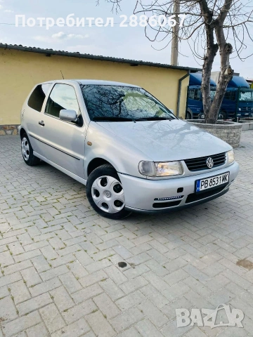 Vw polo 1.0 бензин 