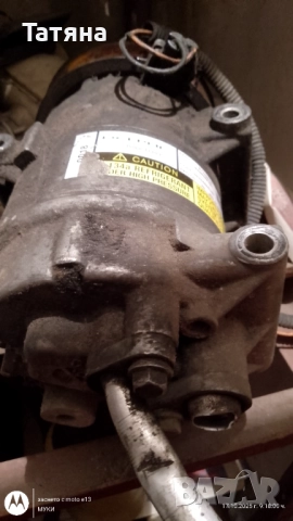 Компресор за Климатик Рено Меган RENAULT- NISSAN-1.9 DCI, снимка 4 - Части - 38397534