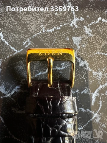 Луксозен швейцарски часовник EDEN Switzerland – Swiss Made, снимка 3 - Мъжки - 51112643