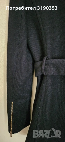 Дамско вълнено палто Дика, снимка 4 - Палта, манта - 53097836