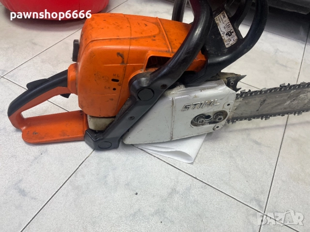 Моторен трион STIHL MS 290, снимка 7 - Градинска техника - 52960910