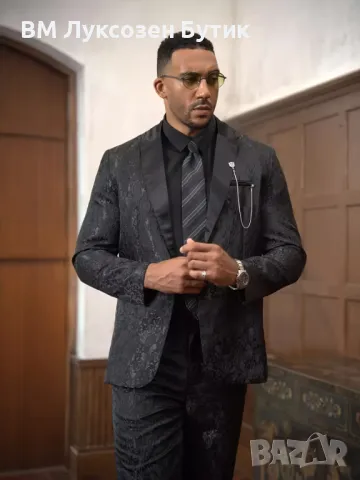 🔥 ЛУКСОЗЕН МЪЖКИ КОСТЮМ - ПОСЛЕДНИ БРОЙКИ! 🔥, снимка 1