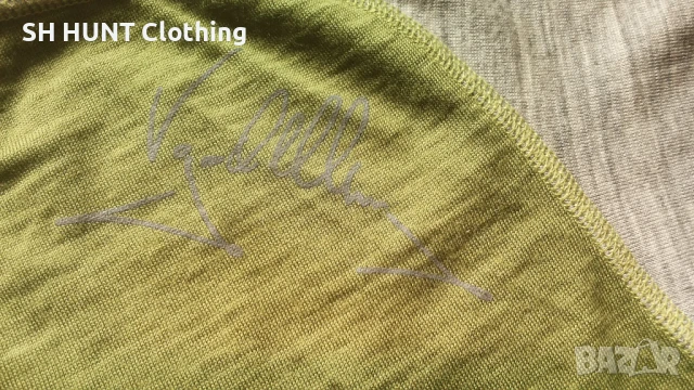 ULVANG T-Shirt 100% Merino Wool размер S / M тениска 100 % Мерино Вълна - 1259, снимка 5 - Тениски - 51093281