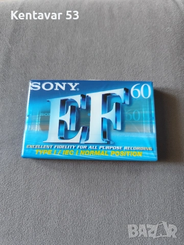 Аудио касети Sony EF60-нови-Тайланд