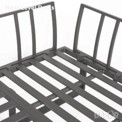 🌿 Градински комплект KANZA – модерен комфорт за тераса, двор или веранда, снимка 12 - Дивани и мека мебел - 53477463