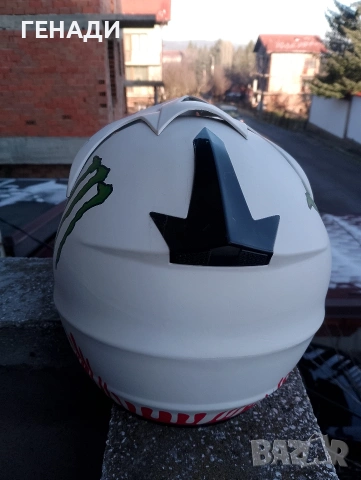 каска monster, размер S/M, снимка 6 - Аксесоари и консумативи - 53116561