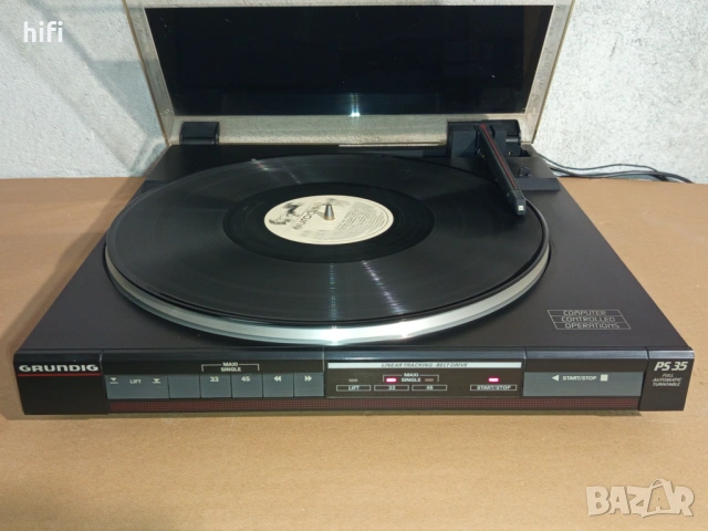 Автоматичен грамофон Grundig PS-35