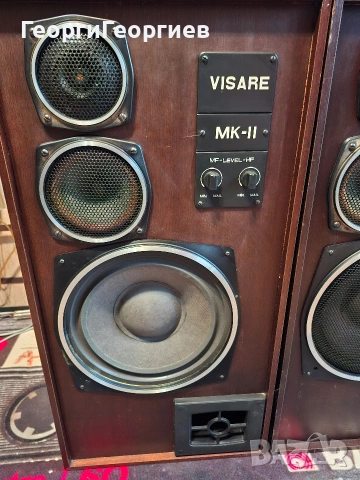 Radiotehnika VISARE MK-II, снимка 2 - Тонколони - 53936920