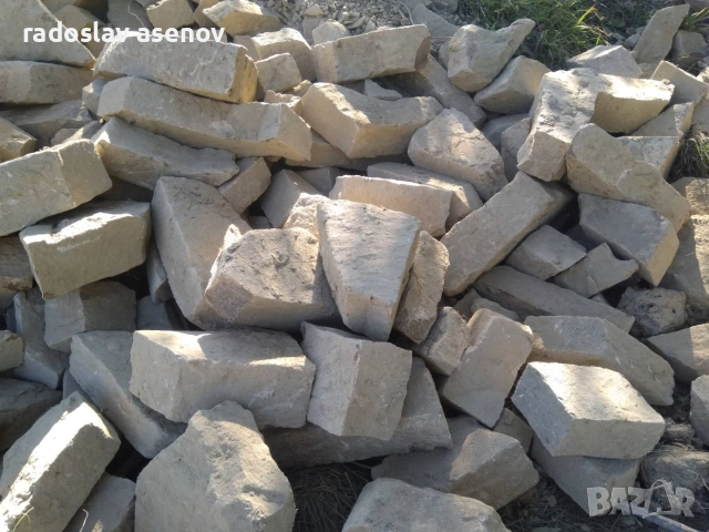 продавам камък за зидария