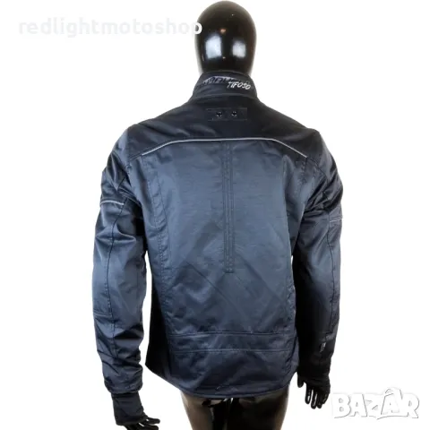 4834 – Vanucci Мъжко Текстилно Мото Яке – КАТО НОВО – Размер 52 – 150 лв, снимка 3 - Аксесоари и консумативи - 50248076