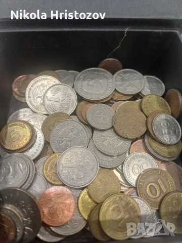 Марки  монети, снимка 3 - Нумизматика и бонистика - 53404664