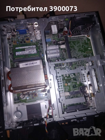 Компютър HP EliteDesk 800 GI USDT, снимка 2 - Работни компютри - 52718564