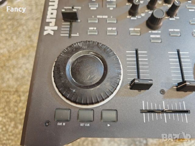 DJ пулт Numark Stealth control, снимка 7 - Ресийвъри, усилватели, смесителни пултове - 46766848