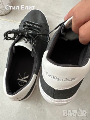 Calvin Klein Sneakers 40 номер, снимка 2 - Маратонки - 46446122