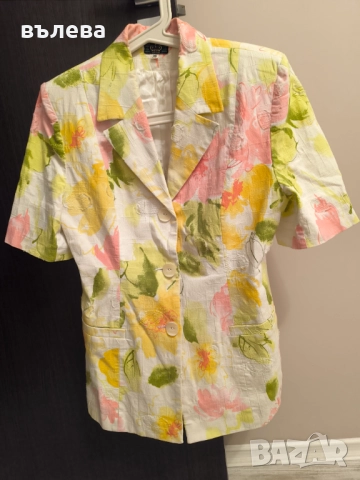 Сако с къси ръкави 