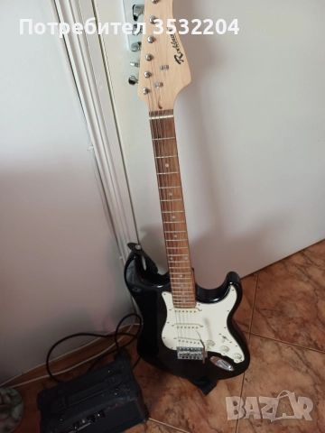 Електрическа китара и усилвател , снимка 6 - Китари - 52904603