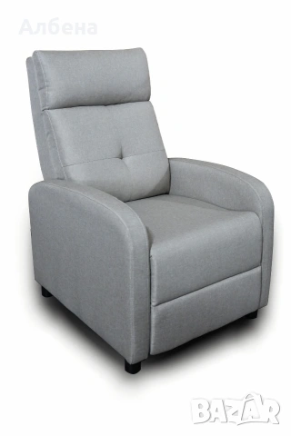 Стол релакс AMARI – бежов, снимка 2 - Столове - 53873032