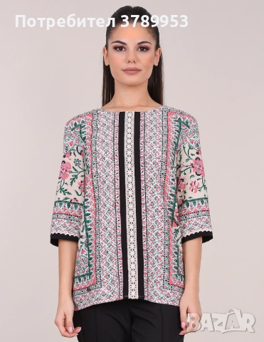 Блуза-туника на "Роси фешън"