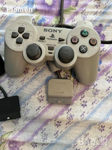 Два джойстика за PS2 DualShock , снимка 3 - Аксесоари - 45606572