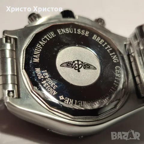 Мъжки луксозен часовник Breitling 1884 Chronometer Chronomat, снимка 9 - Мъжки - 47088677