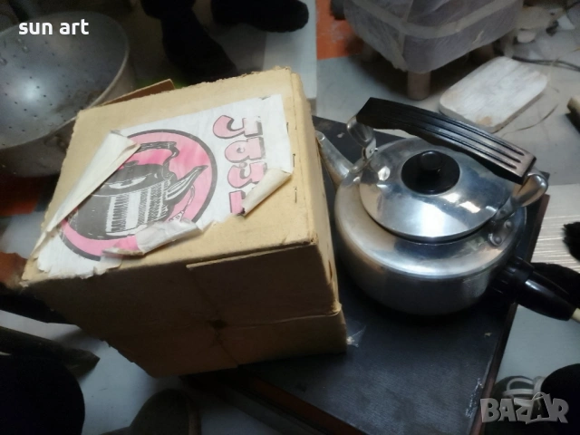 електрически чайник, снимка 9 - Антикварни и старинни предмети - 53012958
