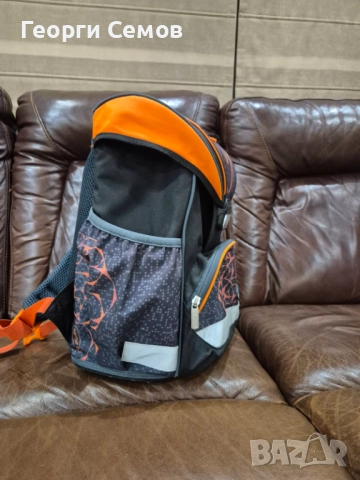 Продавам раница Herlitz Ultralight - Mechanic, снимка 8 - Ученически пособия, канцеларски материали - 51489006