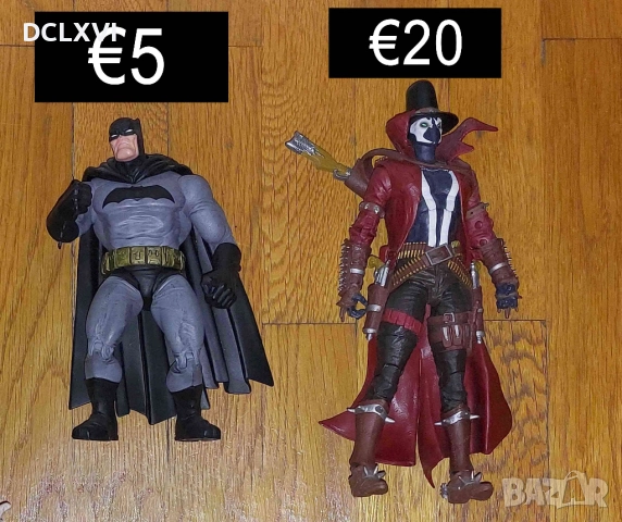 Batman, Spawn, Cable, Iron Maiden, Predator, Alien екшън фигури, снимка 6 - Колекции - 52576779
