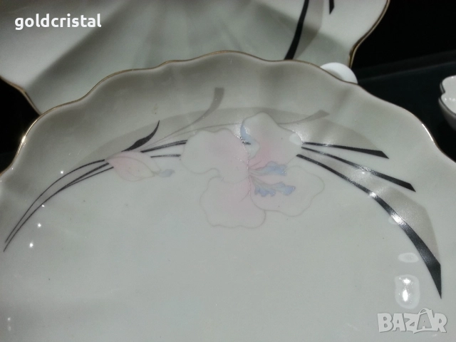 Стар български порцелан Изида , снимка 9 - Антикварни и старинни предмети - 51628623