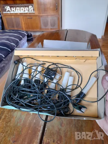 Стари лампи,лампички за елха Christbaum-Kette, снимка 2 - Други ценни предмети - 50433918