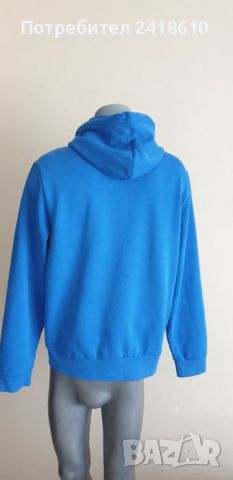 Lacoste Classic Full Zip Hoodie Classic Fit Mens Size 5 - L НОВО! ОРИГИНАЛ! Мъжка Качулка с цял цип!, снимка 6 - Спортни дрехи, екипи - 46623673