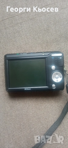 Продам цифров фотоапарат Nikon Coolpix l16, снимка 2 - Фотоапарати - 54080087