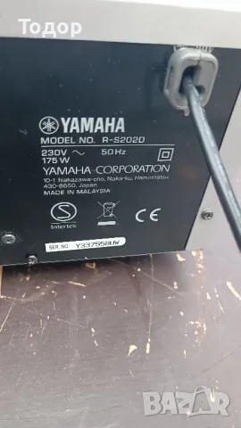 Ресивър YAMAHA R-S202D, снимка 10 - Ресийвъри, усилватели, смесителни пултове - 49317578