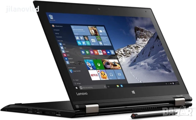 Лаптоп Lenovo Yoga 260 i5-6300U 8GB 256GB SSD ТЪЧ FHD ГАРАНЦИЯ