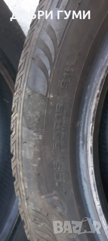 195 55 16 ВСЕСЕЗОННИ 2бр. ДОТ23 , снимка 8 - Гуми и джанти - 52264597