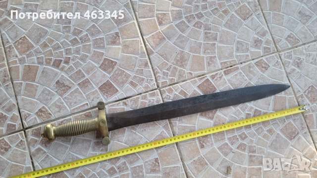 Щик, нож, байонет, тесак, френски Гладиус