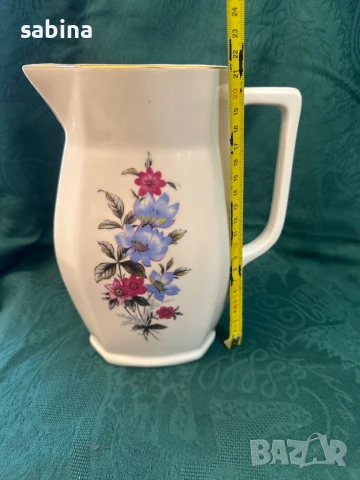 Голяма порцеланова кана, снимка 2 - Други - 51412401