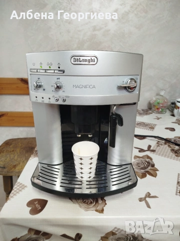 Кафе автомат Delonghi Magnifica Eco, снимка 15 - Кафемашини - 53883086
