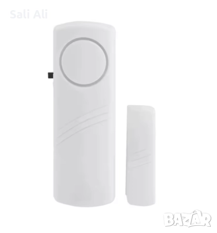 Безжична аларма врати и прозорци 100db магнитен сензор домашна защита, снимка 3 - Друга електроника - 52673878