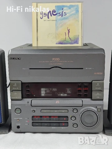 аудио системи стерео уредба мини hi-fi SONY HCD-H33D ss-s33d, снимка 2 - Аудиосистеми - 51258361