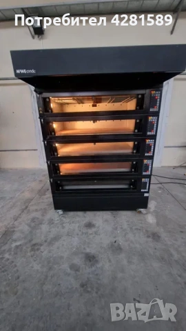 Подова пещ Miwe Condo, снимка 3 - Други машини и части - 53657764