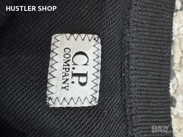 Мъжка блуза C.P. COMPANY. Размер M/L, снимка 5 - Блузи с дълъг ръкав и пуловери - 53209734