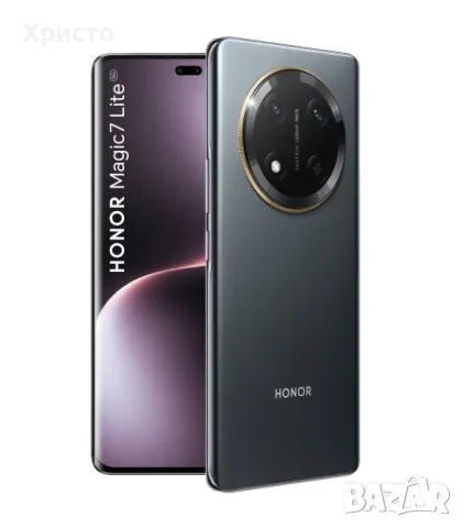 НОВ!!! HONOR Magic7 Lite, 8GB, 256GB, Titanium Black , снимка 1 - Други - 49566656