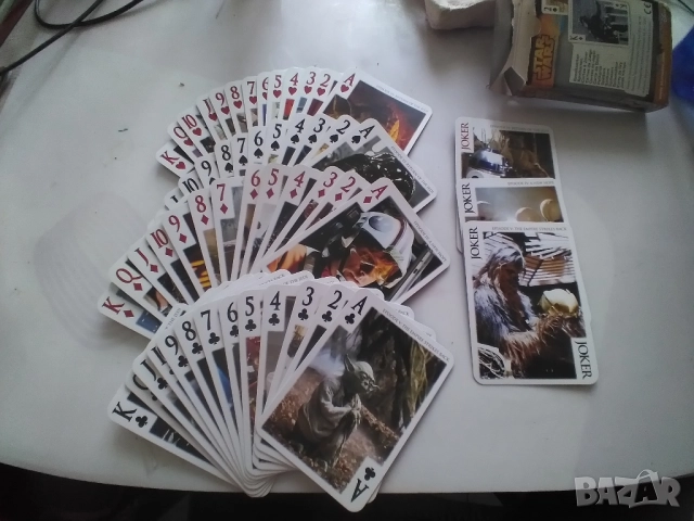 Карти за игра Star Wars от Billa, снимка 2 - Карти за игра - 52349991