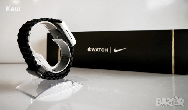 Смартчасовник  Apple Watch Nike SE 44MM, снимка 2 - Смарт часовници - 52837766